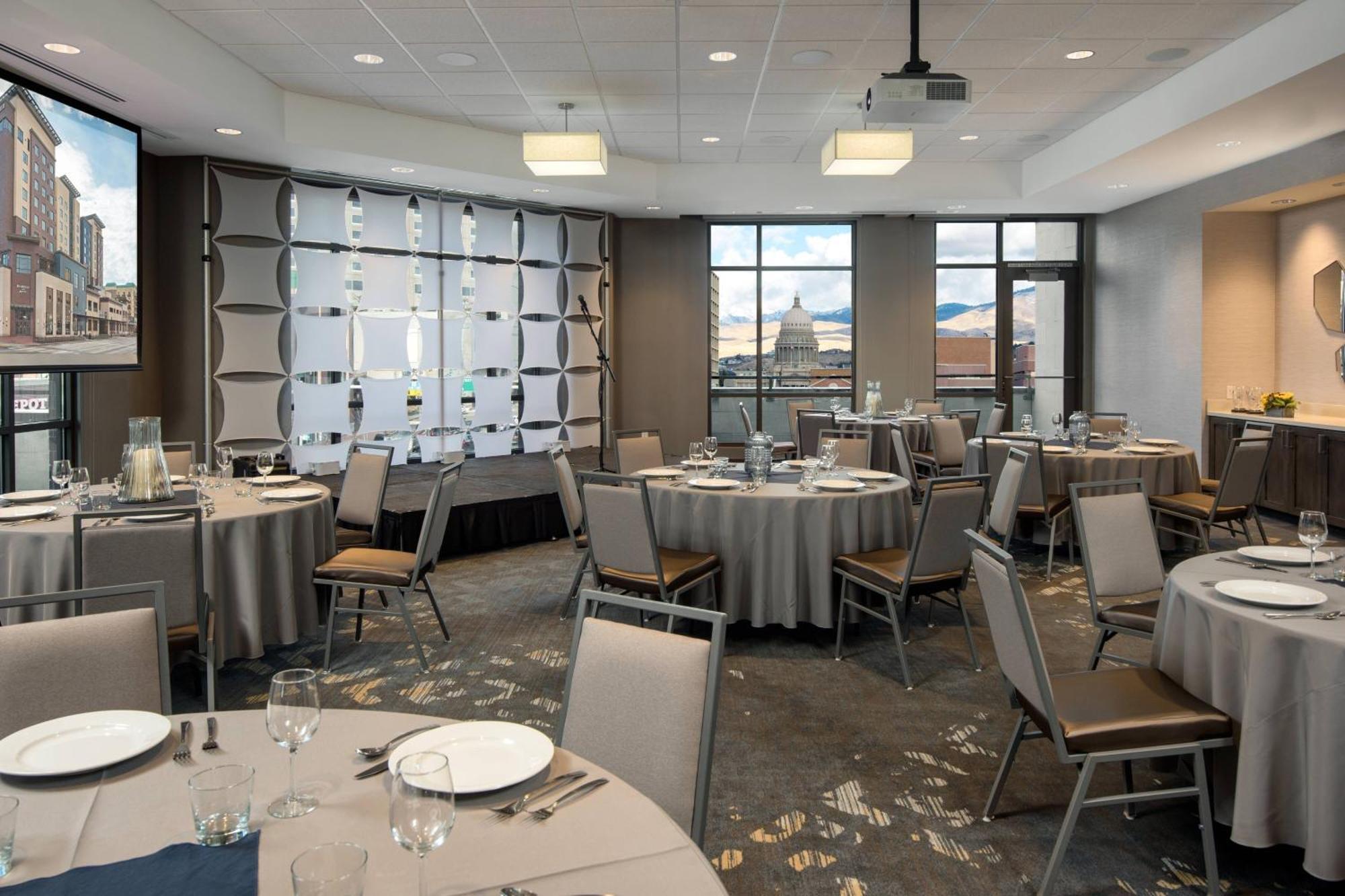 Residence Inn By Marriott Boise Downtown City Center Exterior foto