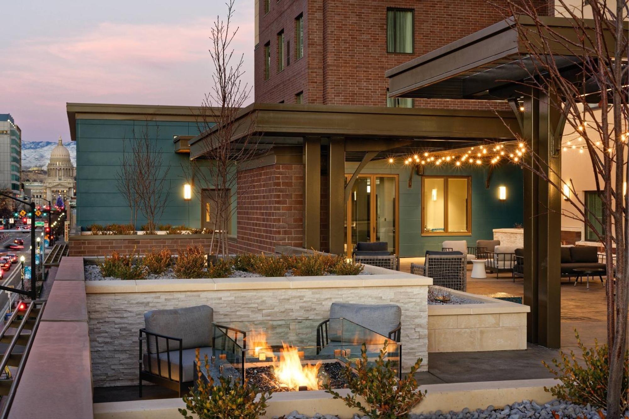 Residence Inn By Marriott Boise Downtown City Center Exterior foto