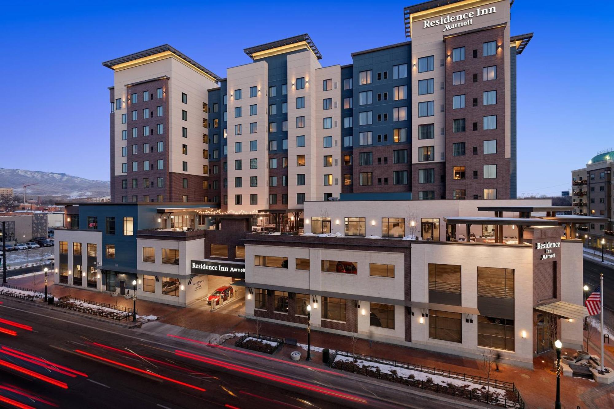 Residence Inn By Marriott Boise Downtown City Center Exterior foto