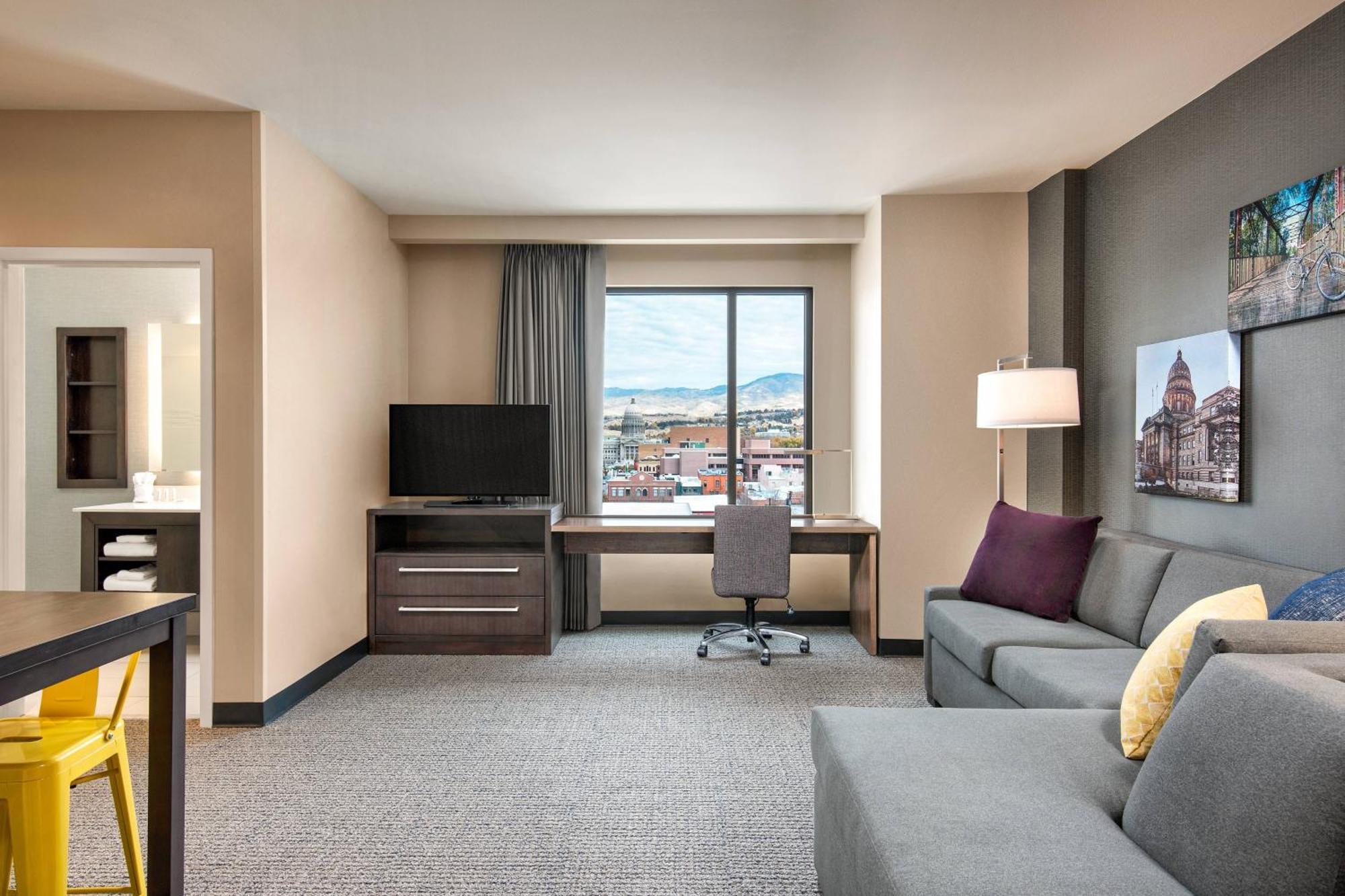 Residence Inn By Marriott Boise Downtown City Center Exterior foto