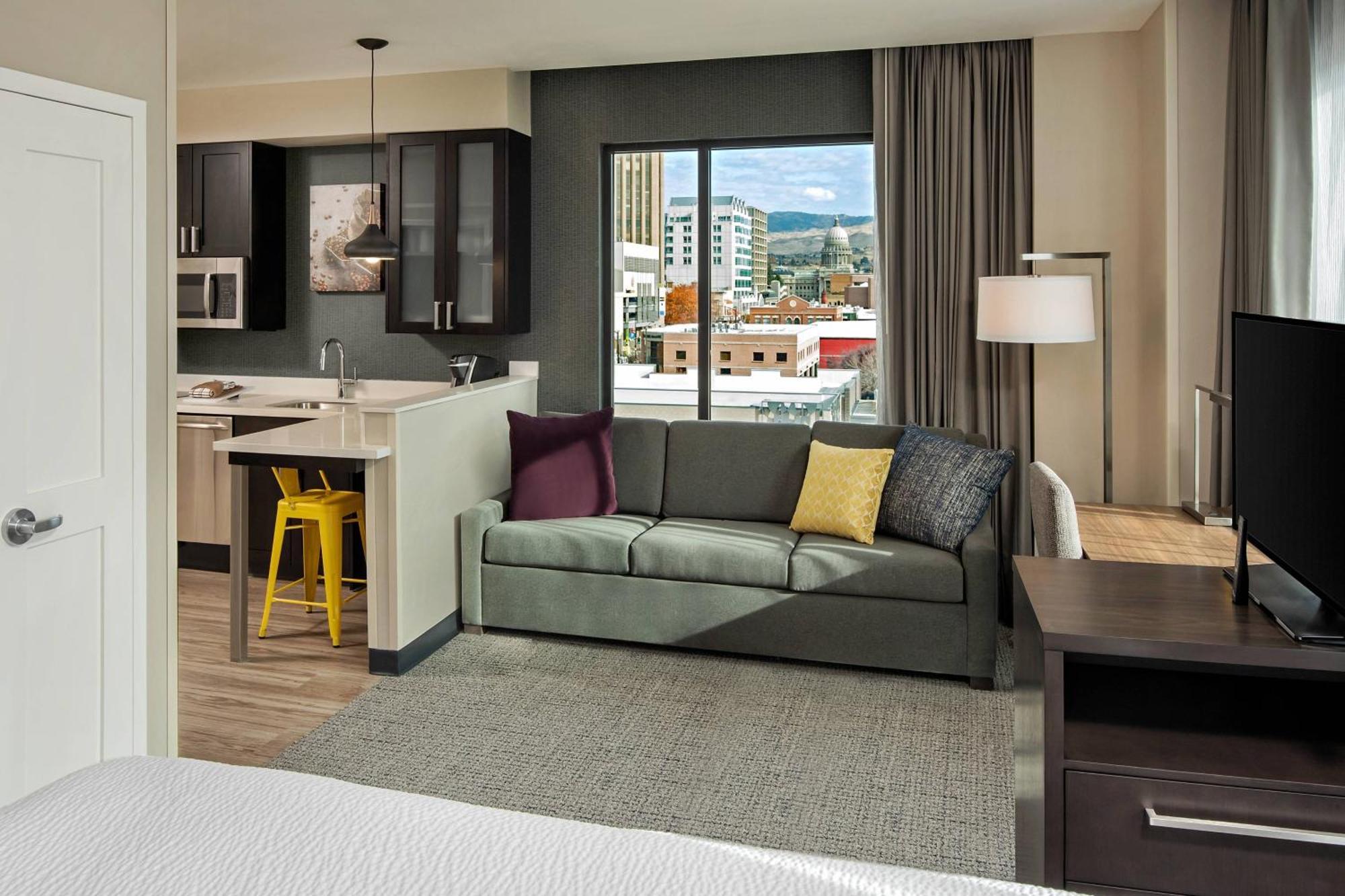 Residence Inn By Marriott Boise Downtown City Center Exterior foto