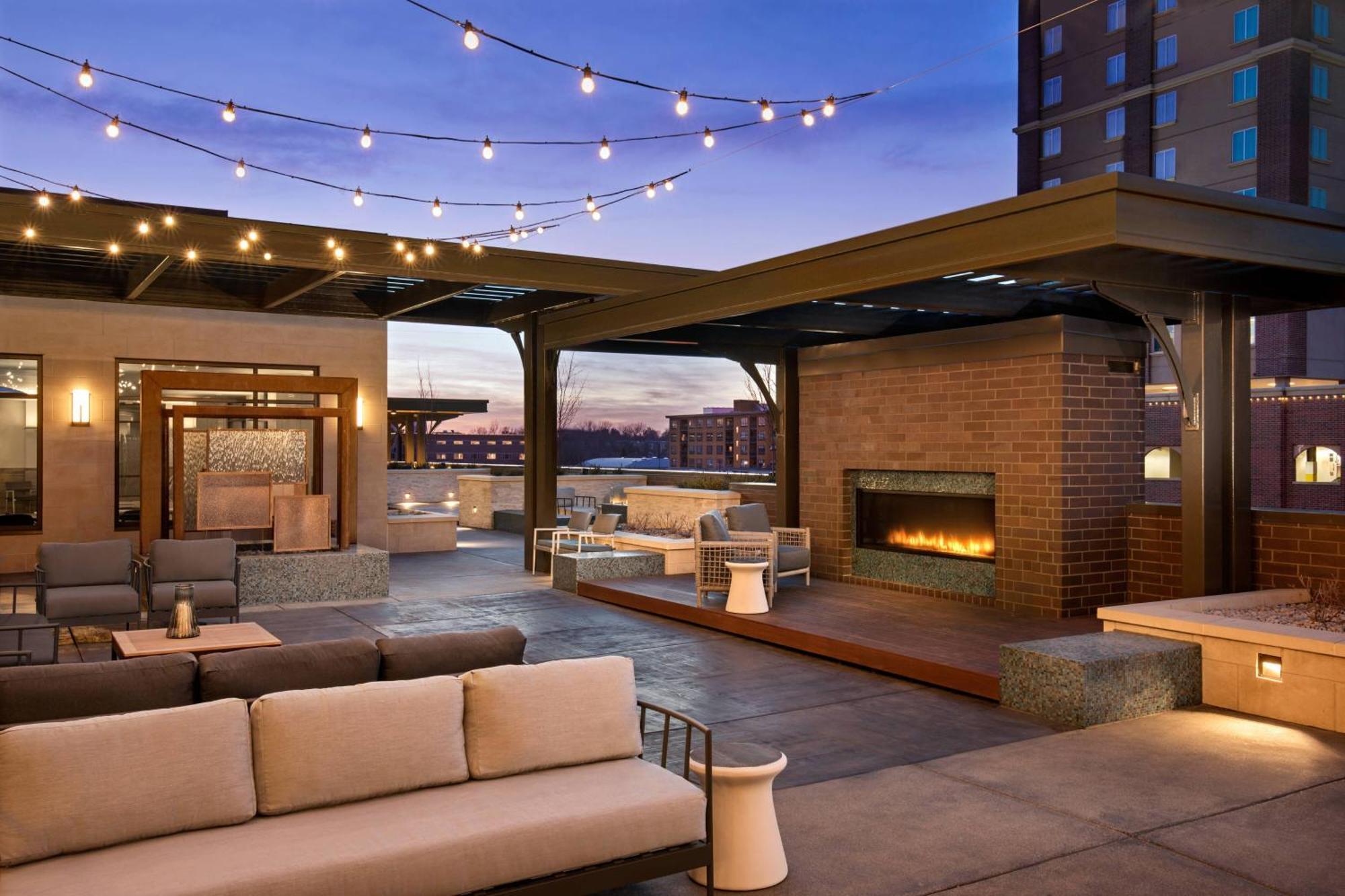 Residence Inn By Marriott Boise Downtown City Center Exterior foto