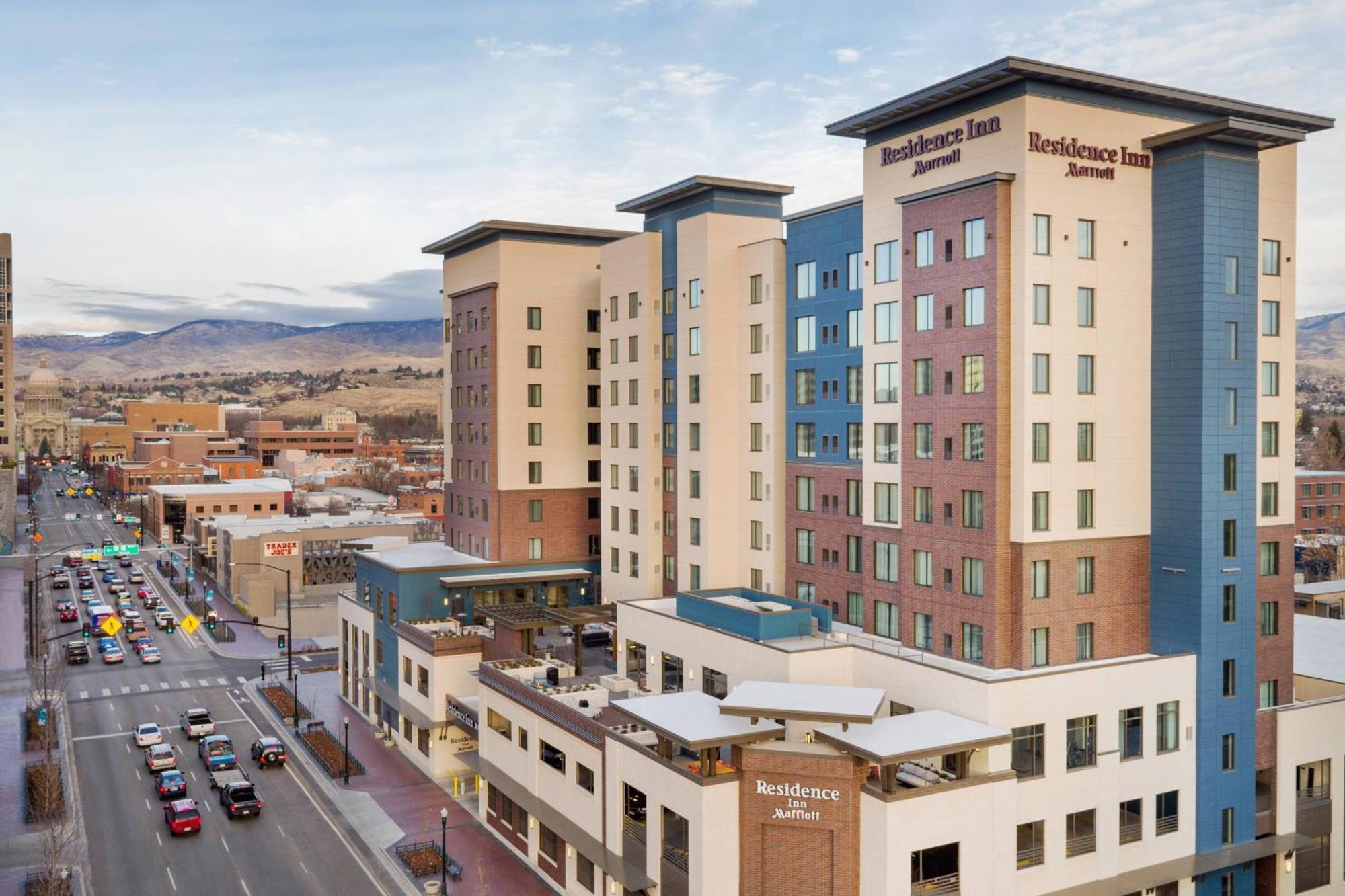 Residence Inn By Marriott Boise Downtown City Center Exterior foto